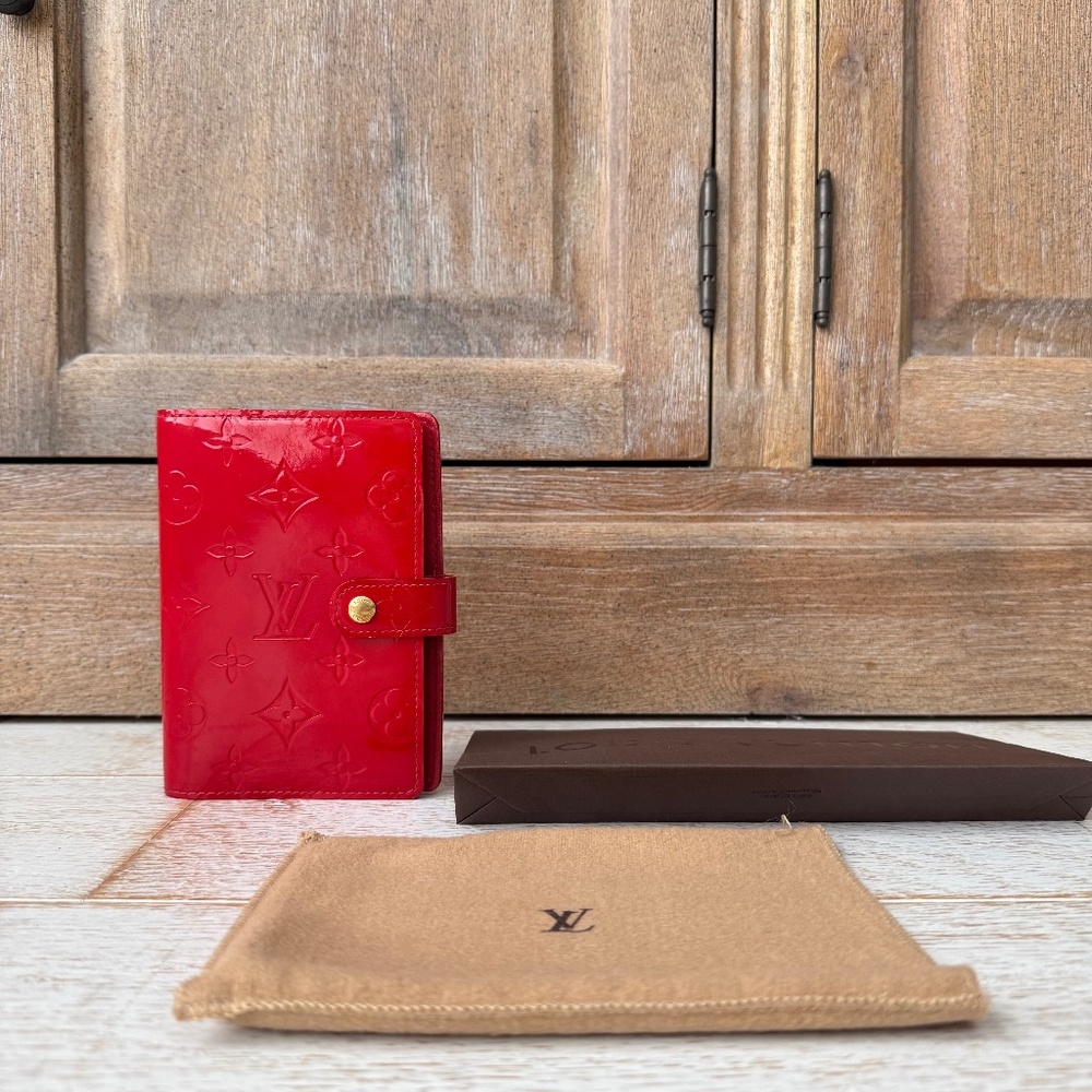 Louis Vuitton Small Ring Agenda